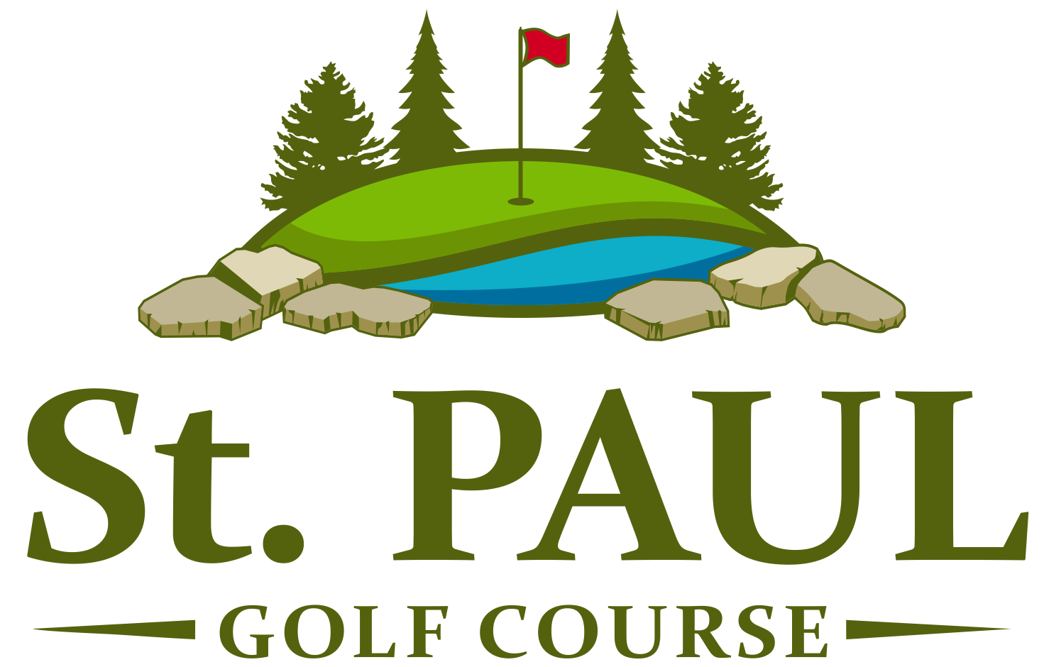 Logo-Design von JohnnyMacK für St. Paul Golf Course | Design #26344789