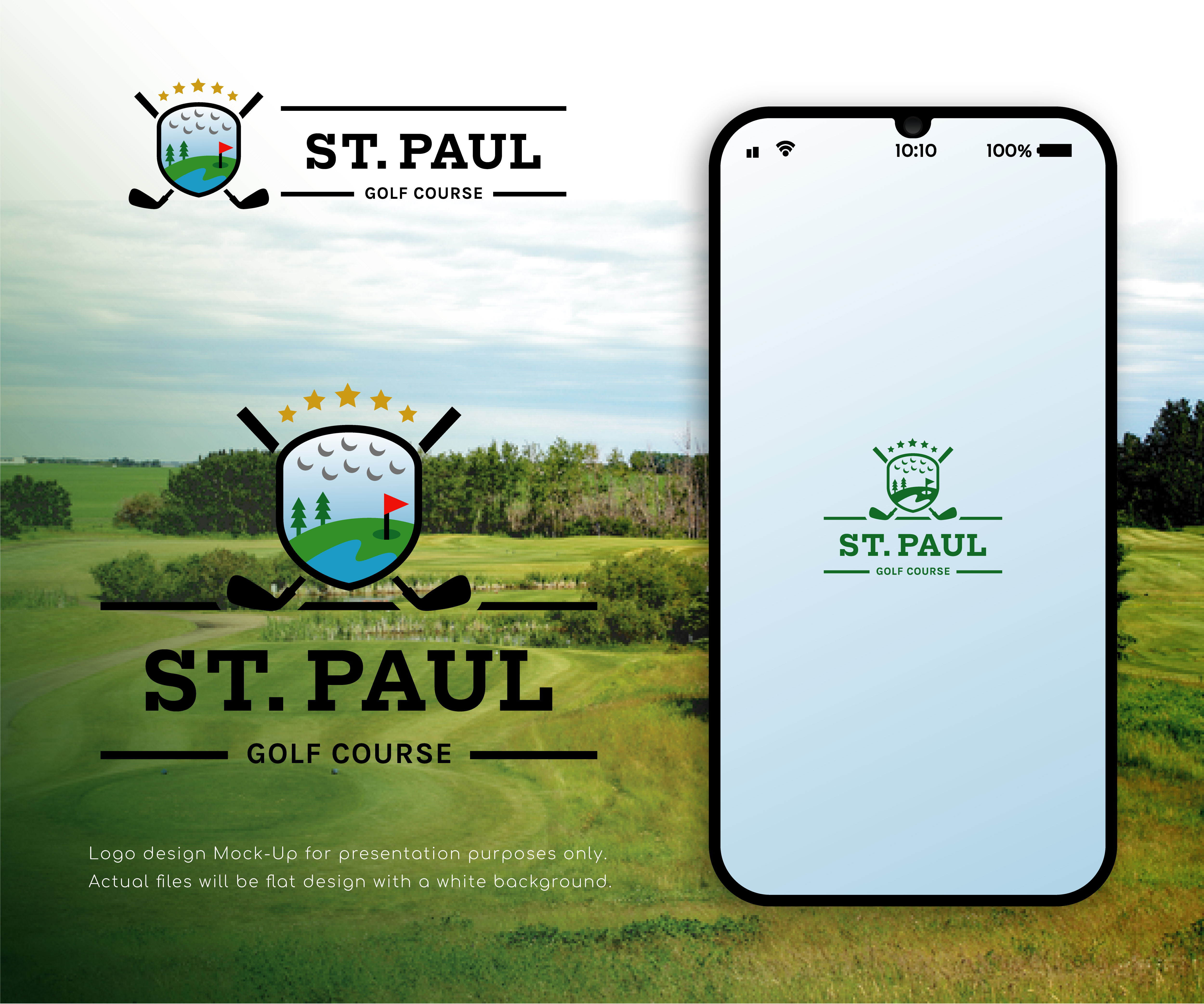 Diseño de Logo por jnh para St. Paul Golf Course | Diseño #26286700