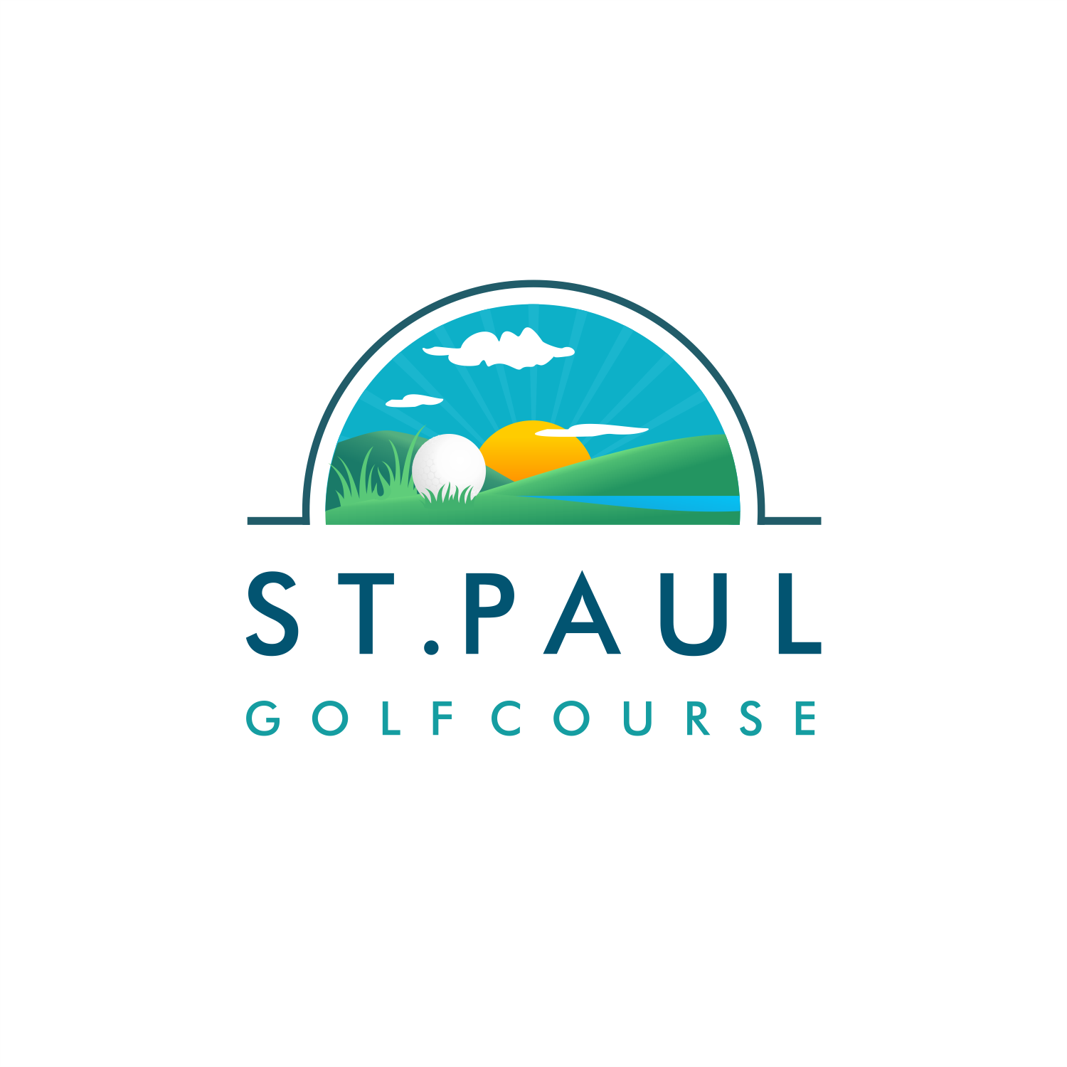 Logo-Design von ThiagoB für St. Paul Golf Course | Design #26241526
