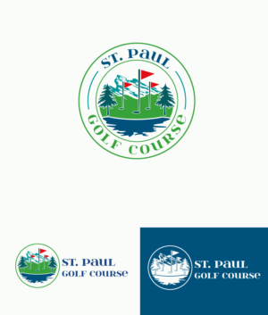 Design de Logo par Ana Gocheva pour St. Paul Golf Course | Design : #26231453