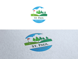 Design de Logo par Lee Xian pour St. Paul Golf Course | Design : #26285761
