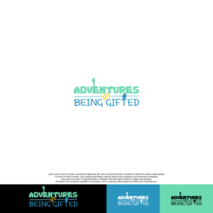 Adventures in Being Gifted | Diseño de Logo por siti MWDesign
