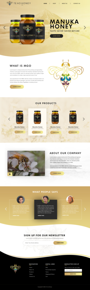 Web Design par Blue Sparrow pour ce projet | Design : #26243175