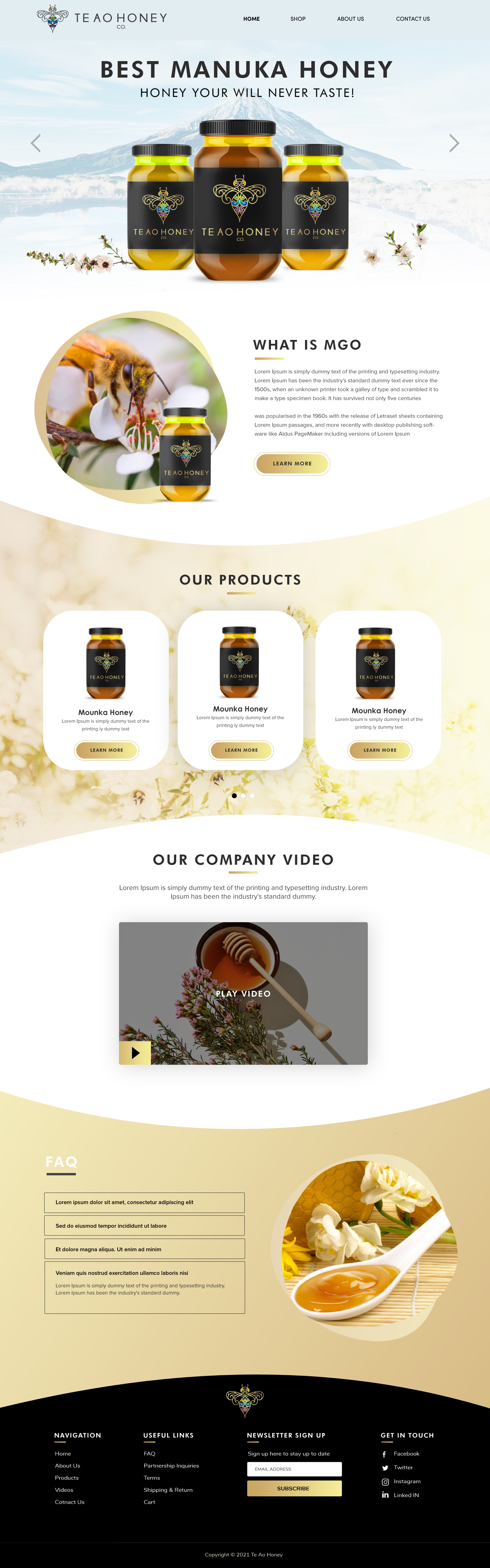 Web Design by Blue Sparrow for this project | Design #26243176