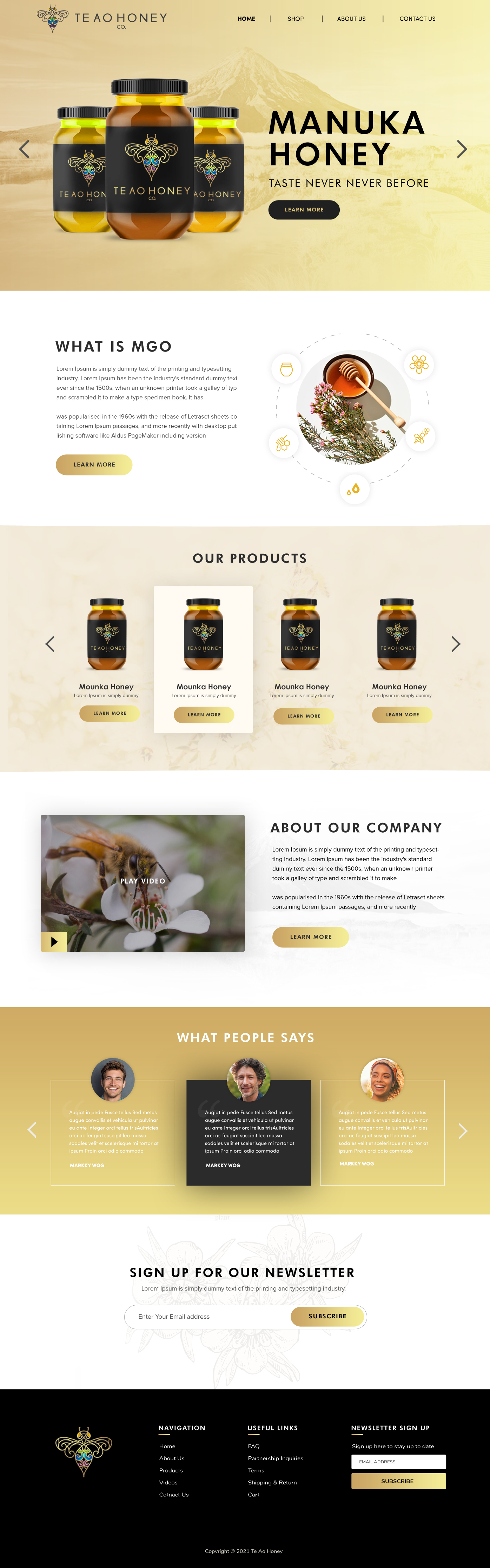 Web Design by Blue Sparrow for this project | Design #26243177