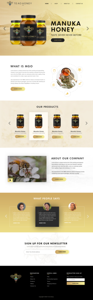 Web Design par Blue Sparrow pour ce projet | Design : #26243177