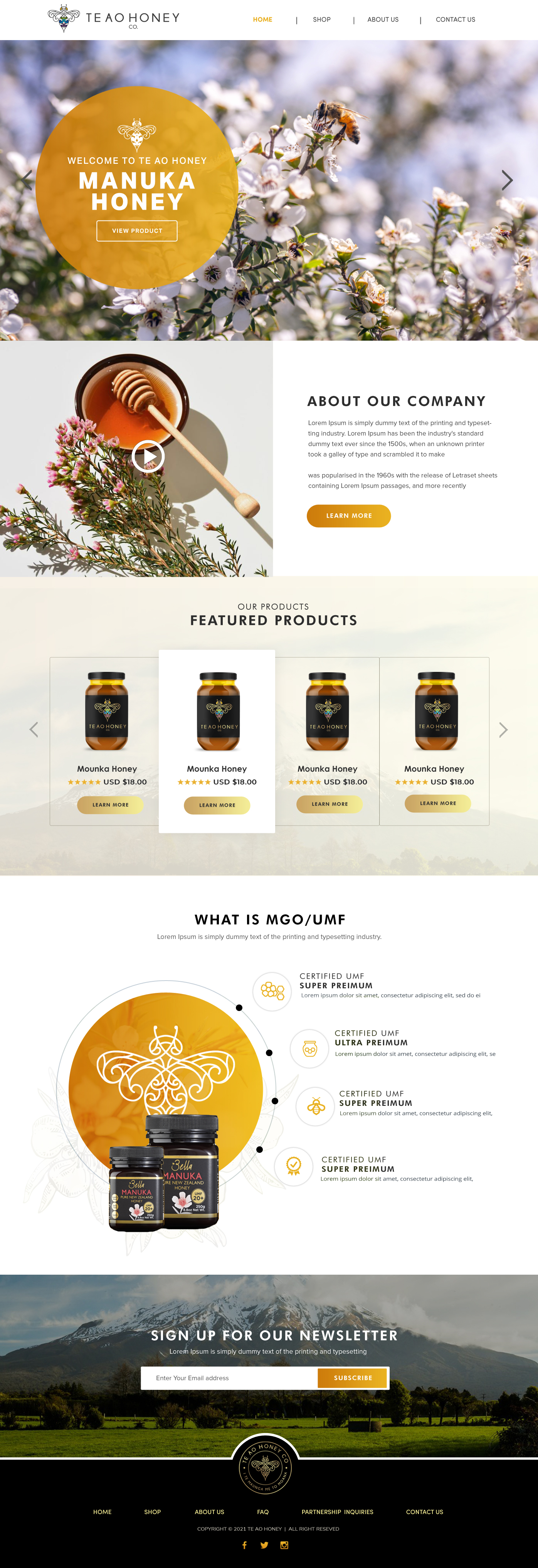 Web Design by Blue Sparrow for this project | Design #26243178