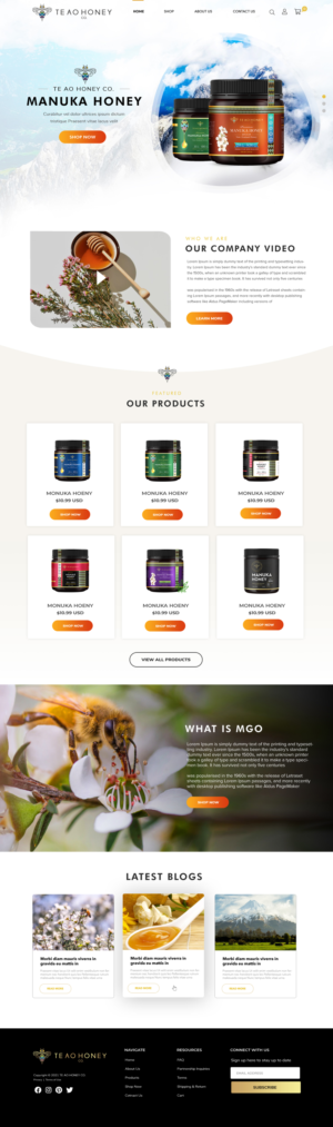 Web Design par Blue Sparrow pour ce projet | Design : #26248252