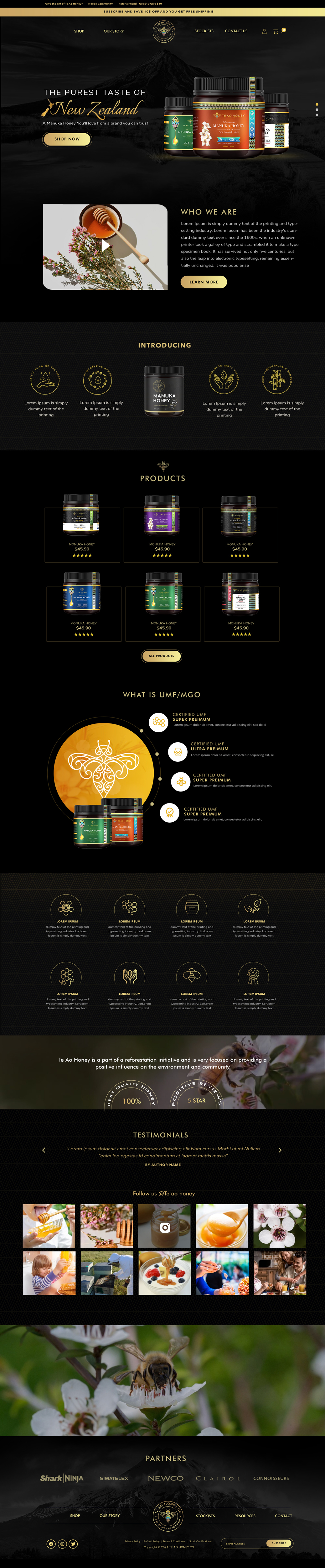 Web Design by Blue Sparrow for this project | Design #26313716