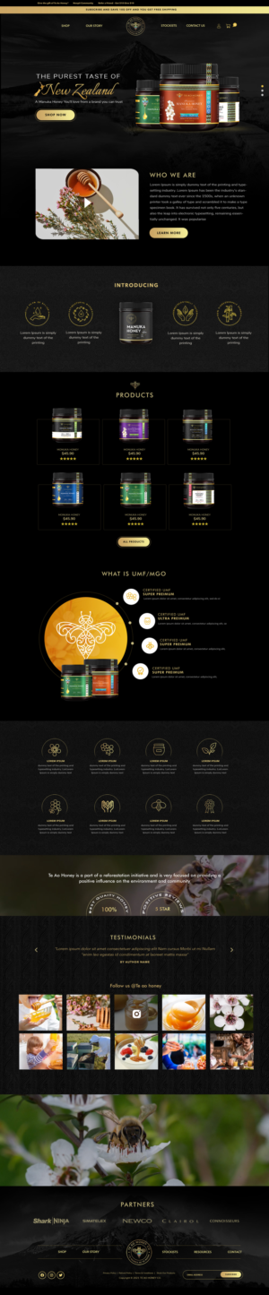 Web Design by Blue Sparrow for this project | Design: #26313717