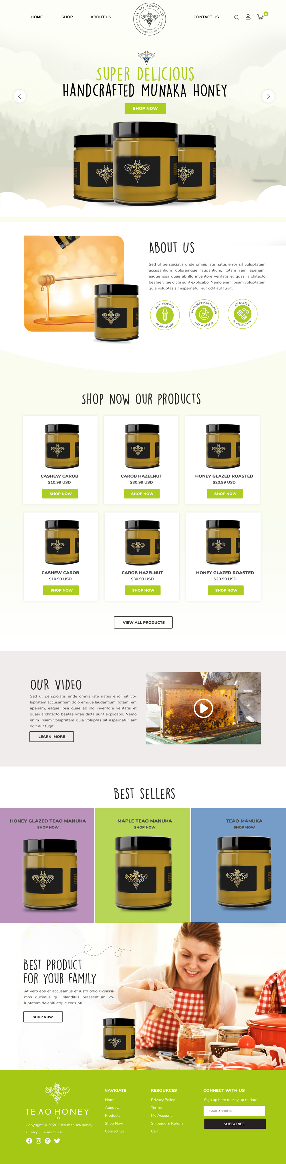 Web Design by HARSH SAINI for this project | Design #26242765