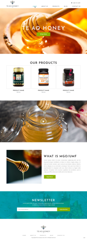 Web Design by pb for this project | Design: #26236461