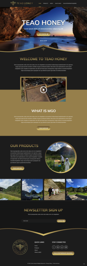Web Design by pb for this project | Design: #26236462