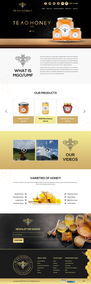 Web Design by pb for this project | Design: #26236463