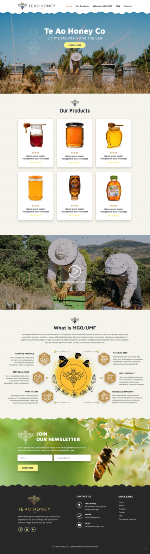 Web Design by pb for this project | Design: #26236464