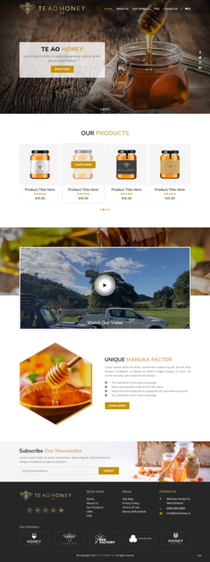 Web Design by pb for this project | Design: #26236468