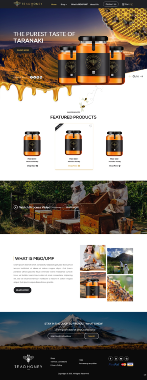 Web Design by pb for this project | Design: #26236469