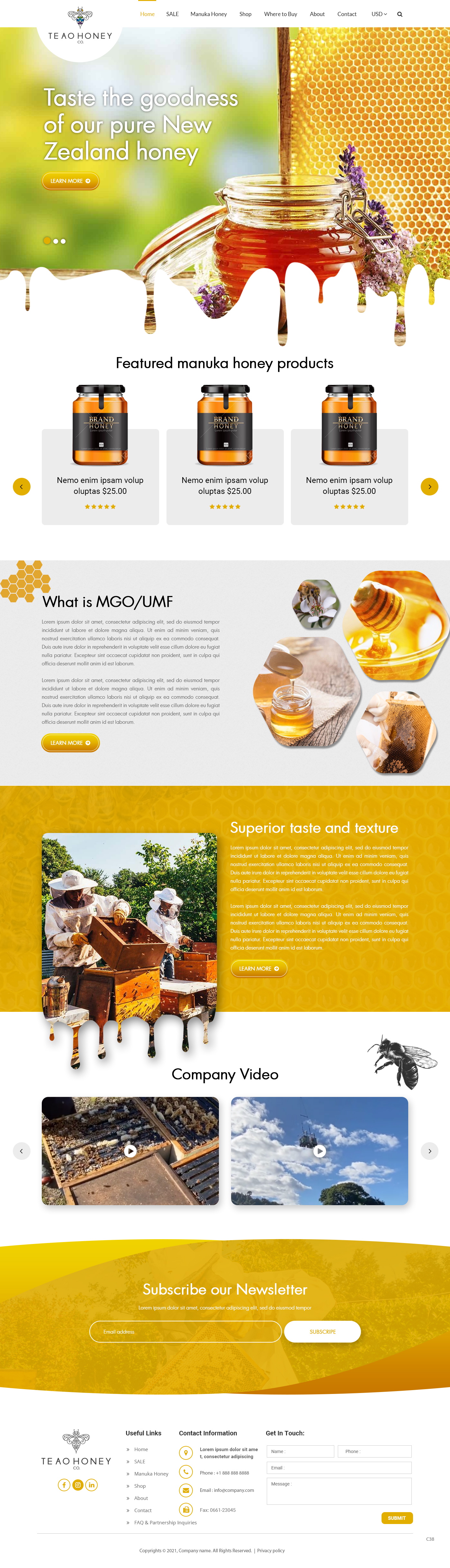 Web Design by pb for this project | Design #26236470