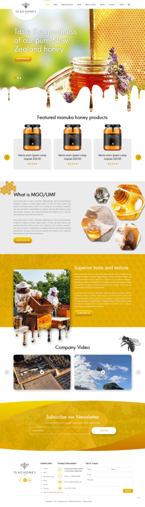 Web Design by pb for this project | Design: #26236470