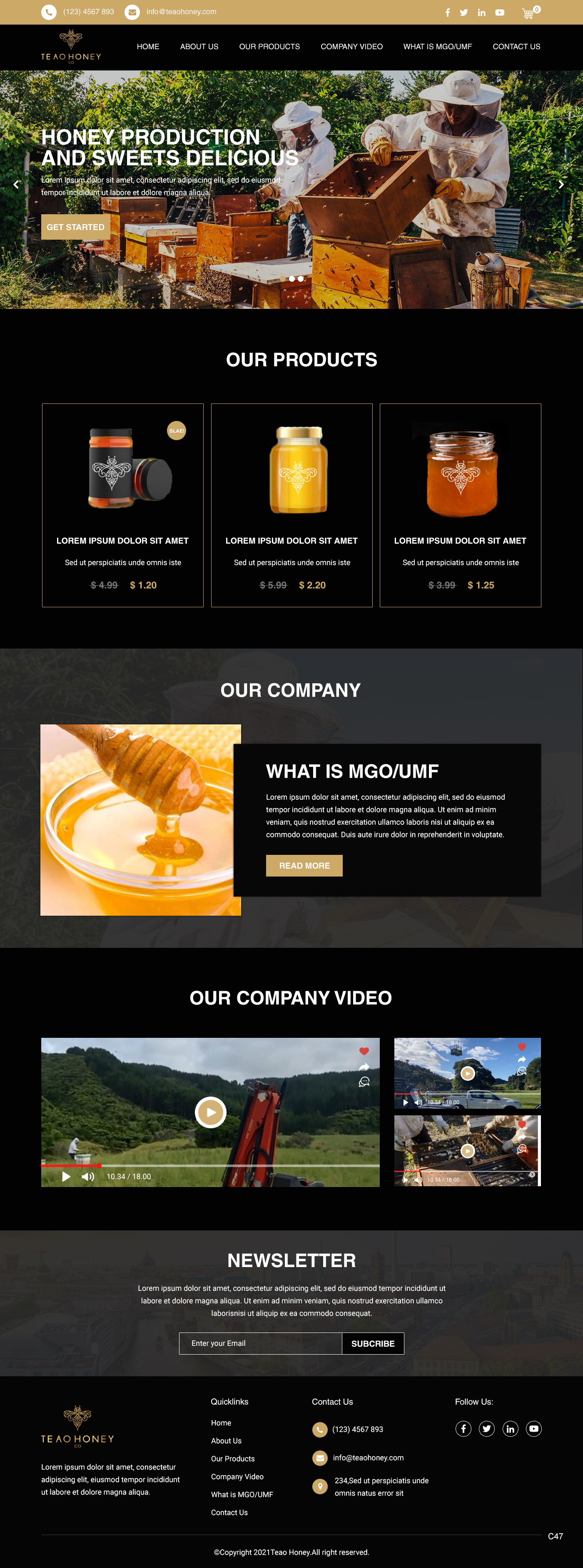 Web Design by pb for this project | Design #26236474