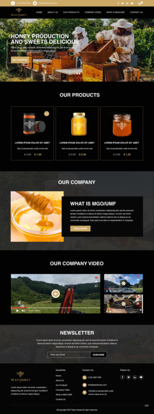Web Design by pb for this project | Design: #26236474