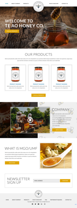 Web Design by pb for this project | Design: #26236475