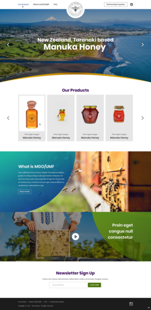 Web Design by pb for this project | Design: #26236476