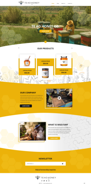 Web Design by pb for this project | Design: #26236477