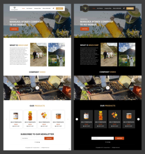 Web Design by pb for this project | Design: #26236478