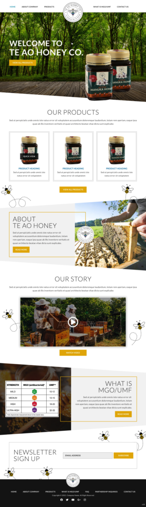 Web Design by pb for this project | Design: #26254524