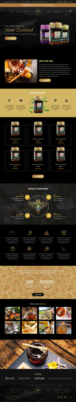 Web Design by pb for this project | Design: #26305092
