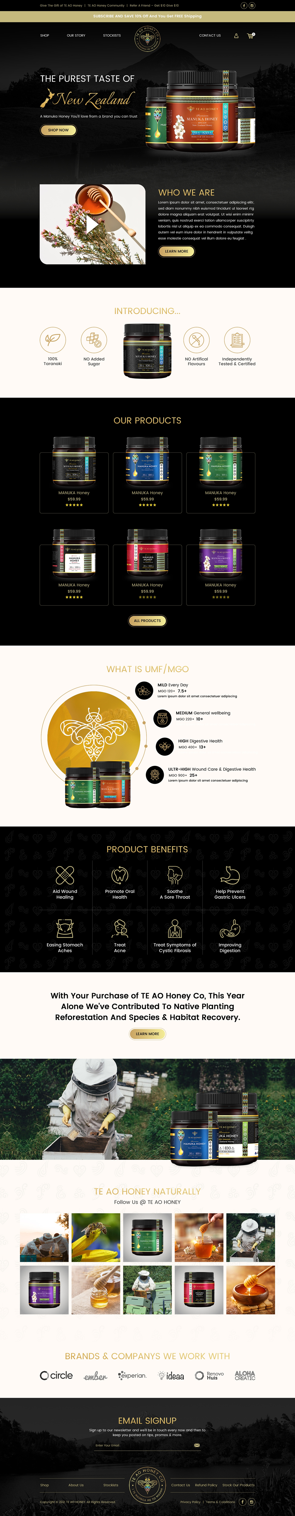 Web Design by Sbss for this project | Design #26304545