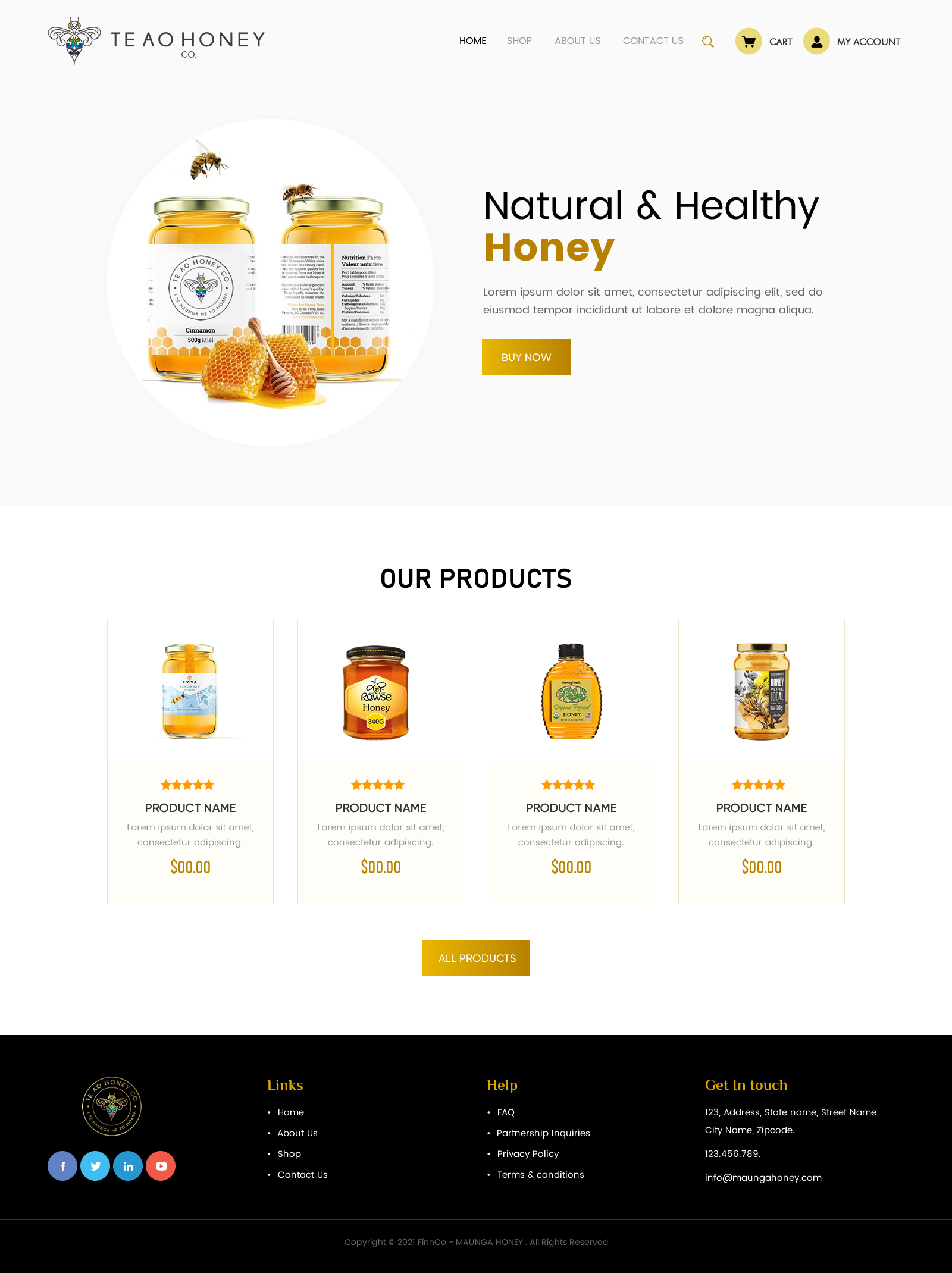 Web Design by rightway for this project | Design #26236762