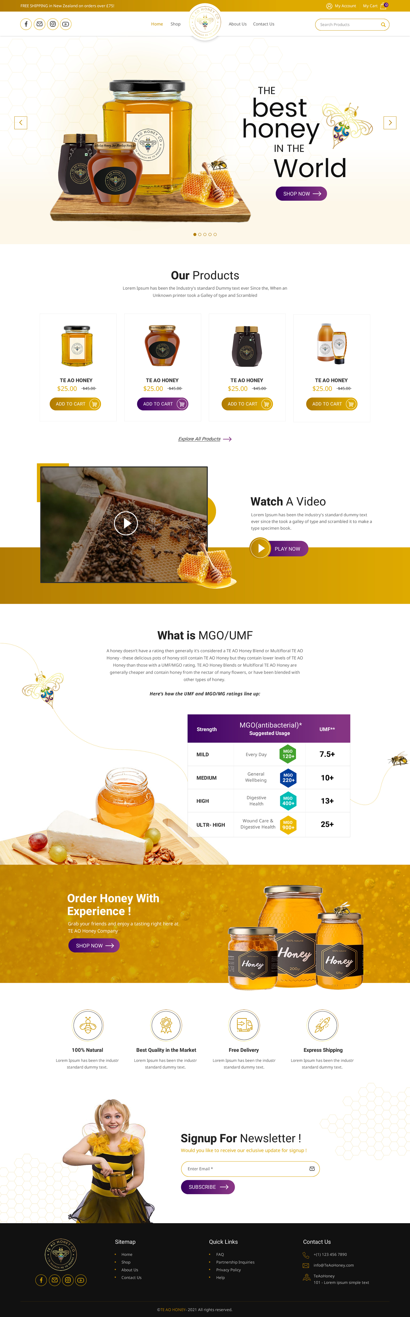 Web Design by rightway for this project | Design #26236764