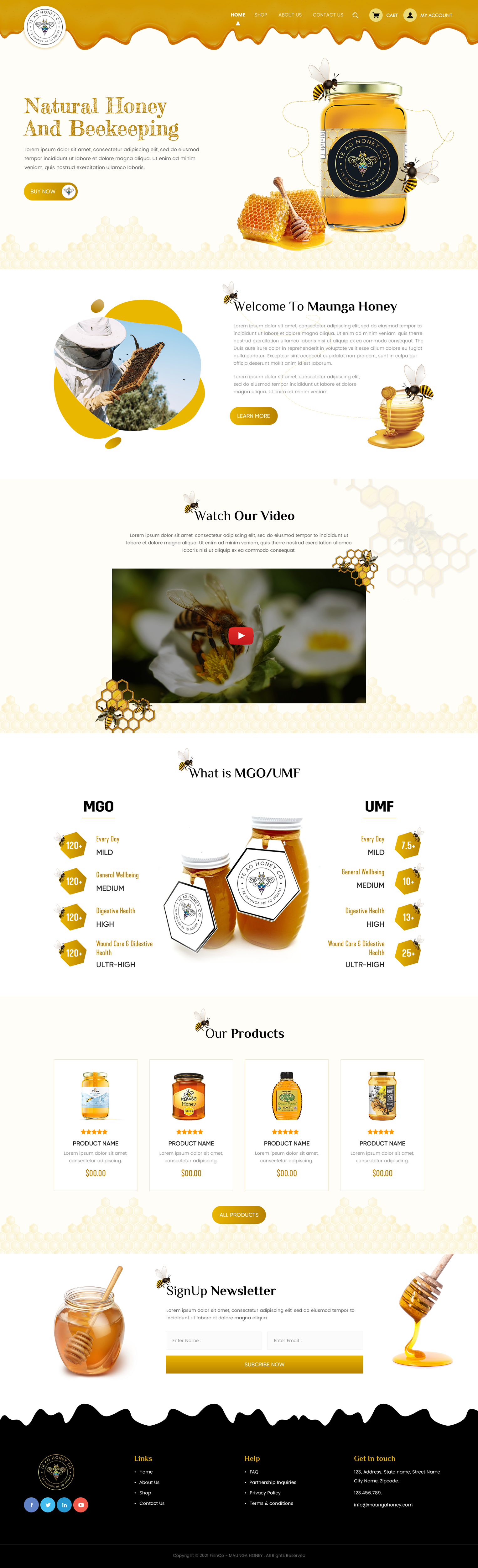 Web Design by rightway for this project | Design #26236765