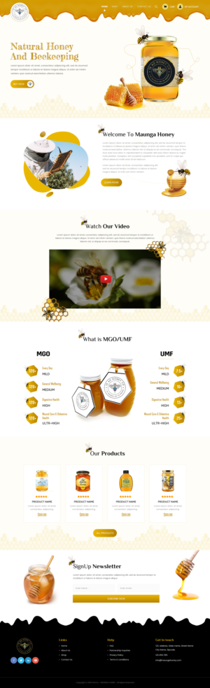 Web Design par rightway pour ce projet | Design : #26236765