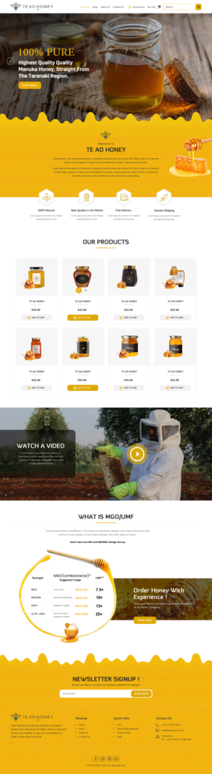 Web Design par rightway pour ce projet | Design : #26236766