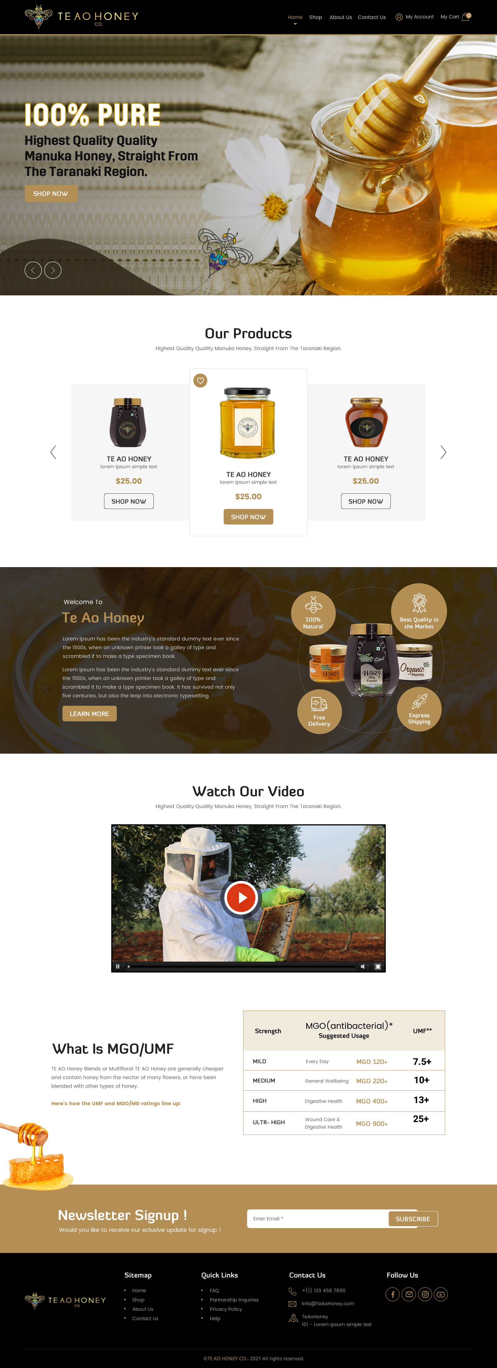 Web Design by rightway for this project | Design #26236767