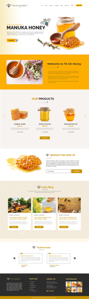 Web Design par chandrayaan.creative pour ce projet | Design : #26242081