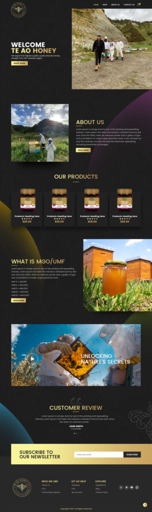Web Design by syrwebdevelopment for this project | Design: #26251350