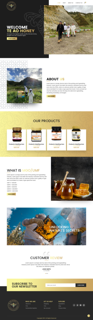 Web Design par syrwebdevelopment pour ce projet | Design : #26251351