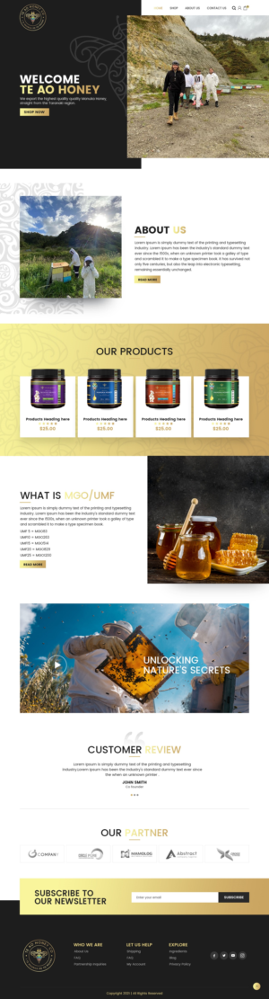Web Design par syrwebdevelopment pour ce projet | Design : #26264448
