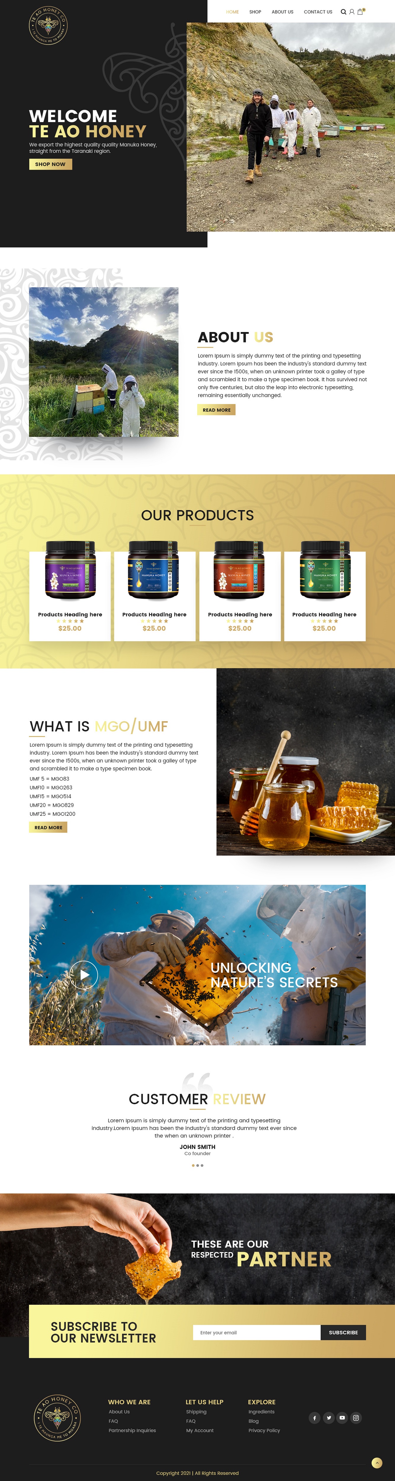 Web Design by syrwebdevelopment for this project | Design #26264449