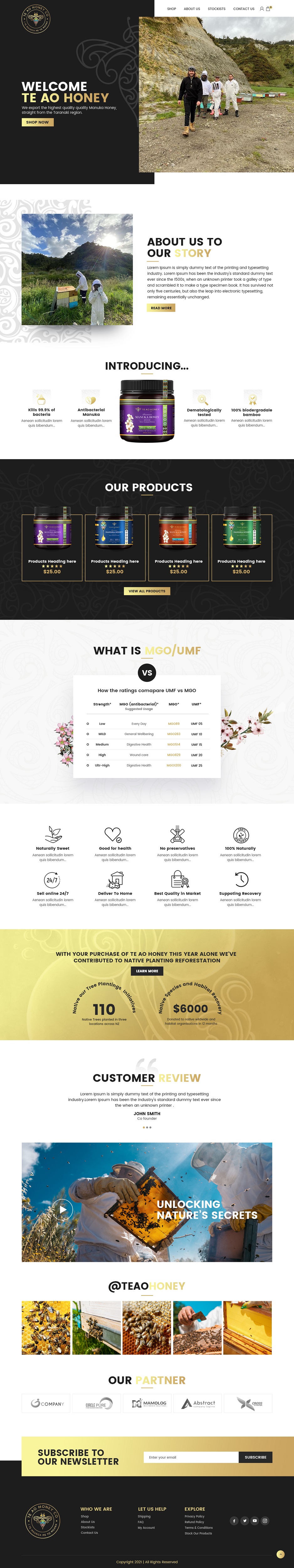 Web Design by syrwebdevelopment for this project | Design #26311758