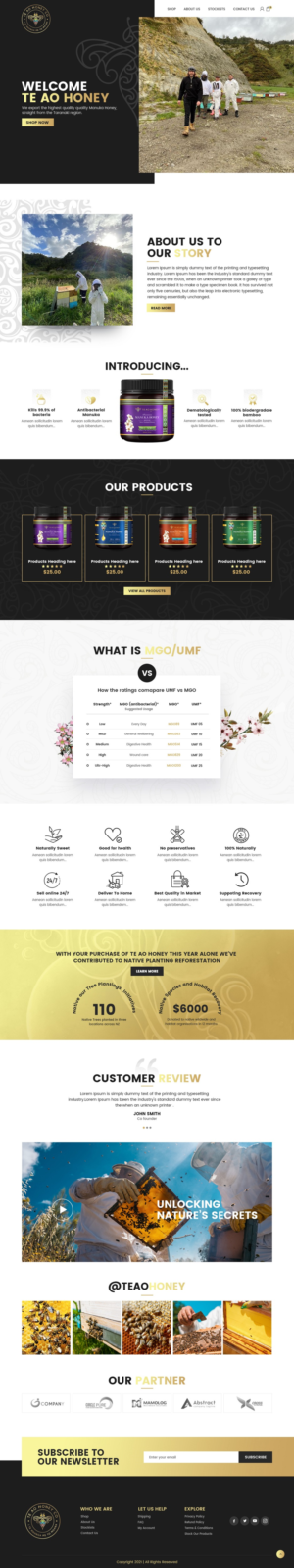 Web Design by syrwebdevelopment for this project | Design: #26311758