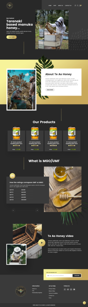 Web Design par nzdesigners pour ce projet | Design : #26243744