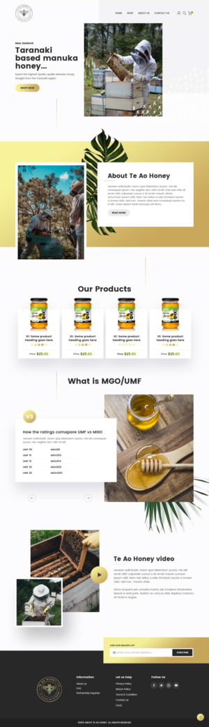 Web Design par nzdesigners pour ce projet | Design : #26243745