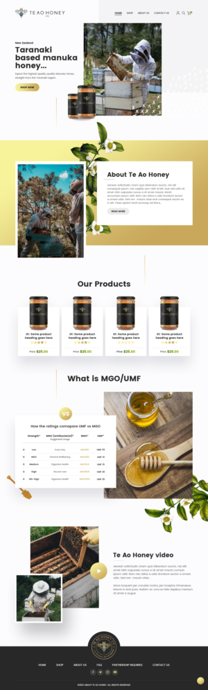 Web Design par nzdesigners pour ce projet | Design : #26248723