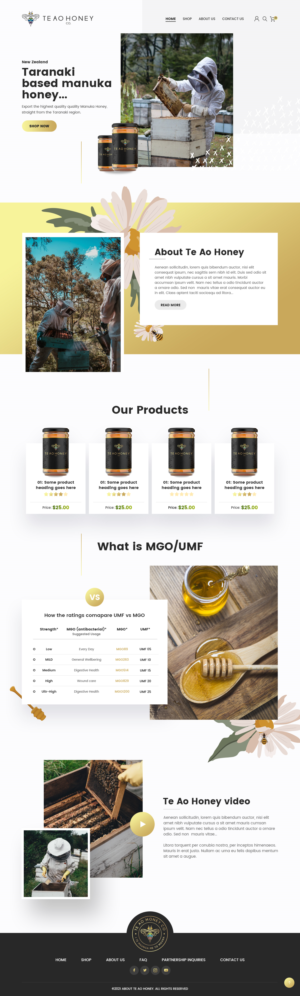 Web Design par nzdesigners pour ce projet | Design : #26248724