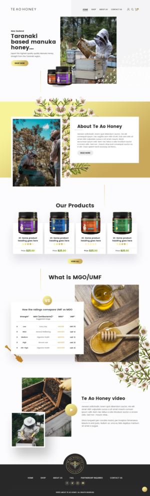 Web Design par nzdesigners pour ce projet | Design : #26251385